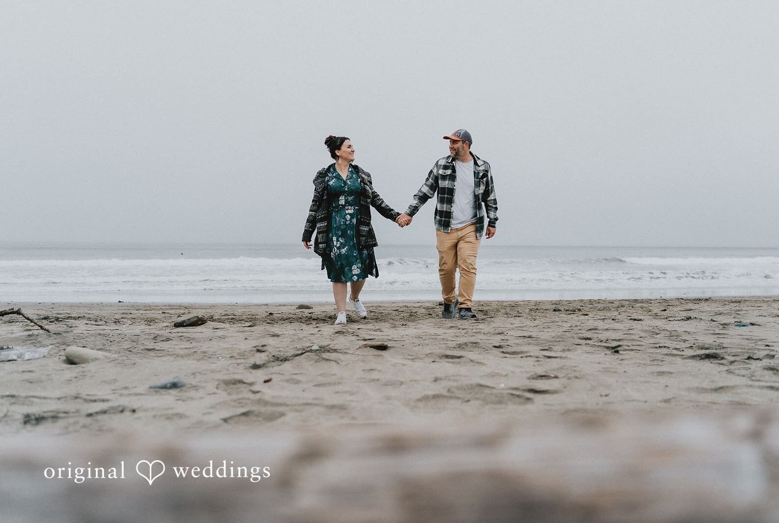 The Linda Mar Taco Bell in Pacifica Engagement // Dominique & Chris -