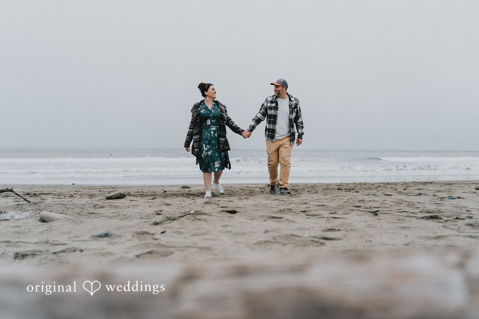The Linda Mar Taco Bell in Pacifica Engagement // Dominique & Chris -