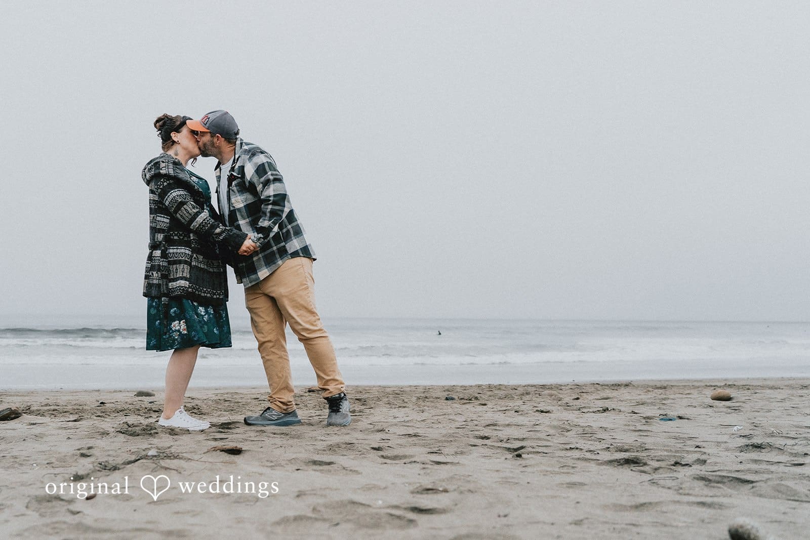 The Linda Mar Taco Bell in Pacifica Engagement // Dominique & Chris -