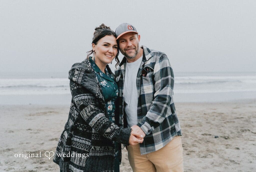 The Linda Mar Taco Bell in Pacifica Engagement // Dominique & Chris -