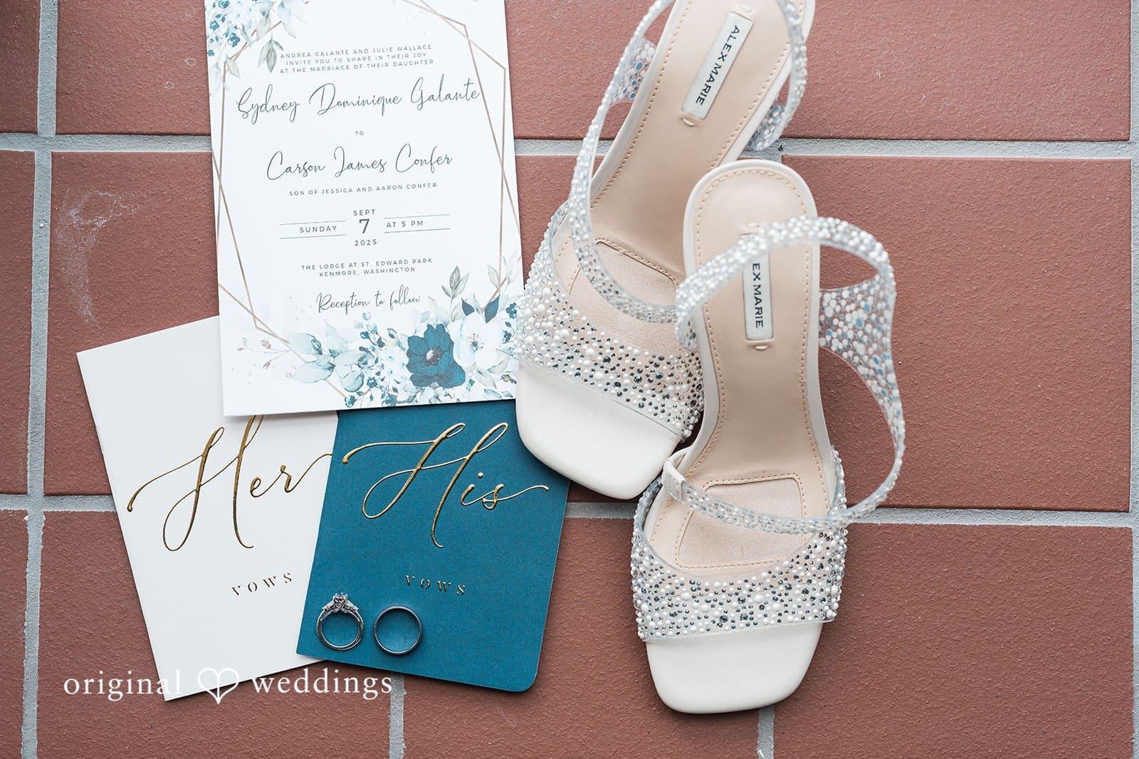 The Lodge at St. Edward State Park Wedding // Sydney & Carson -