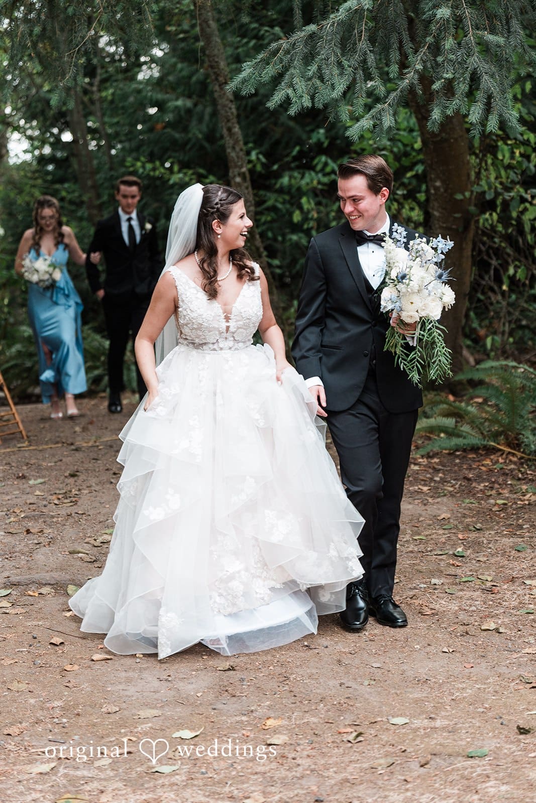 The Lodge at St. Edward State Park Wedding // Sydney & Carson -