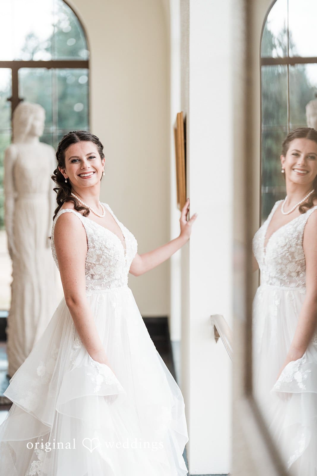 The Lodge at St. Edward State Park Wedding // Sydney & Carson -