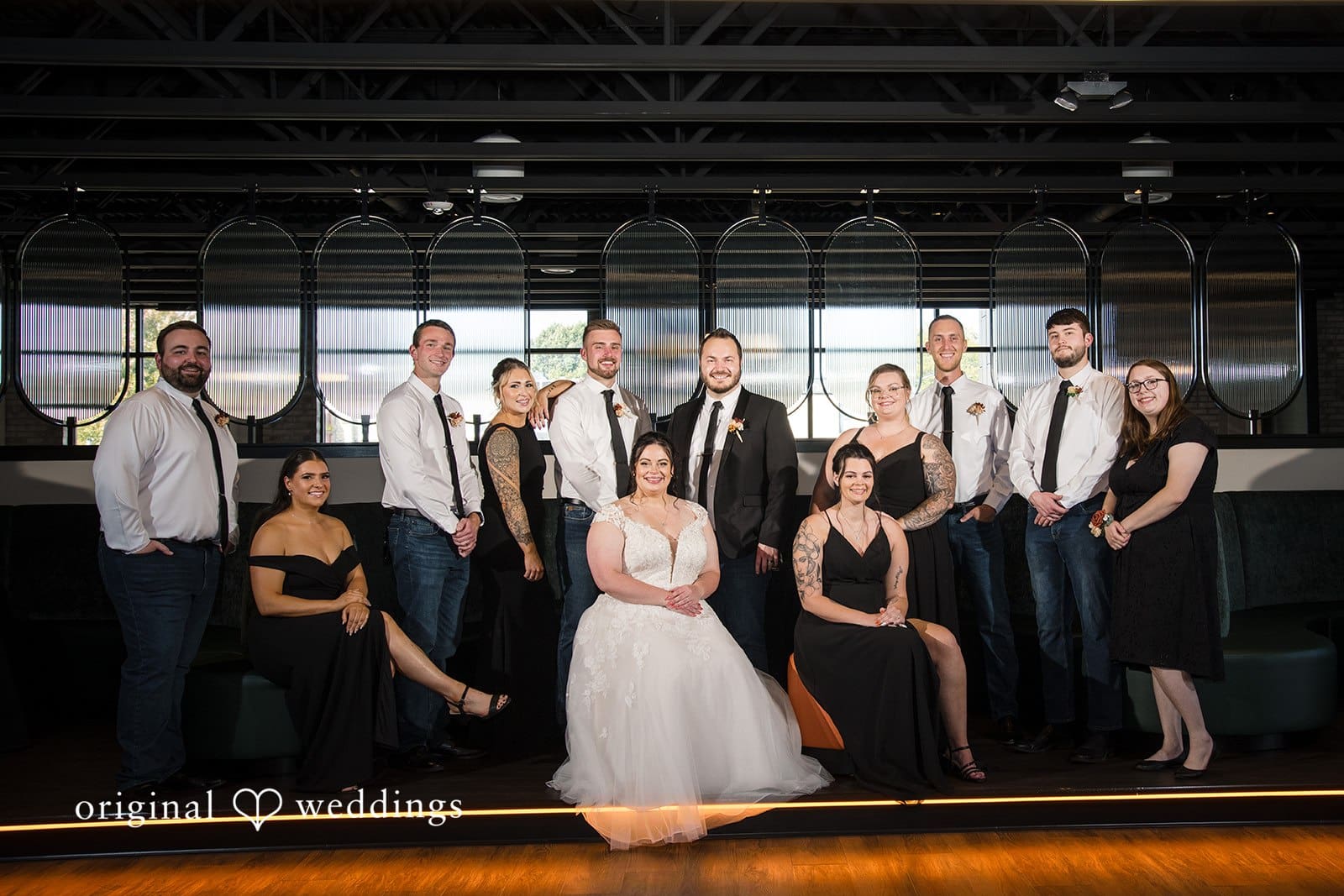 The Loft at 132 Wedding // Kelsey & Dustin -