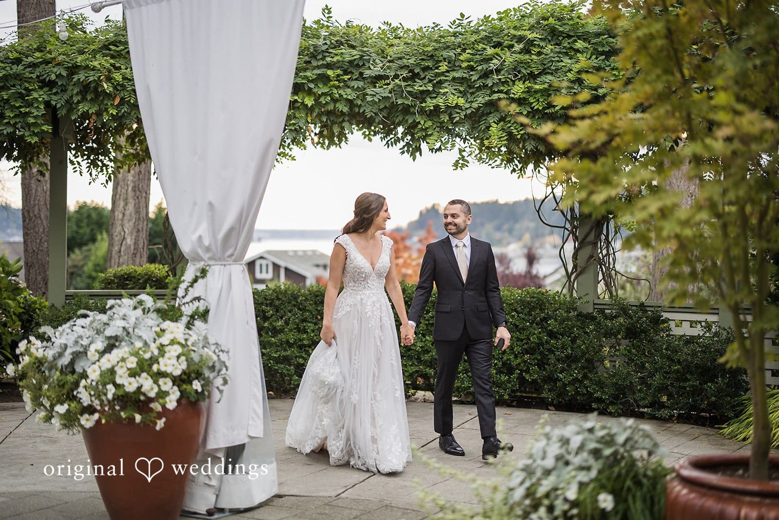 The Manor House at Pleasant Beach Wedding // Samantha & Brayden -