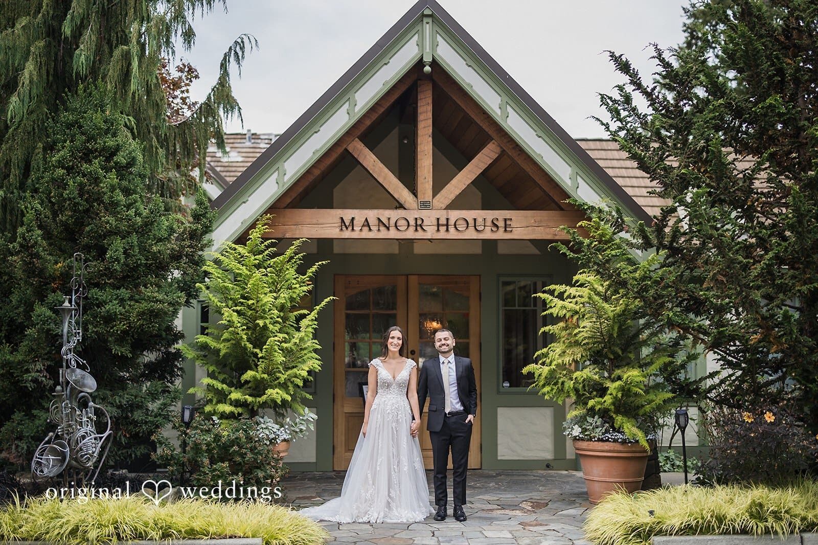 The Manor House at Pleasant Beach wedding