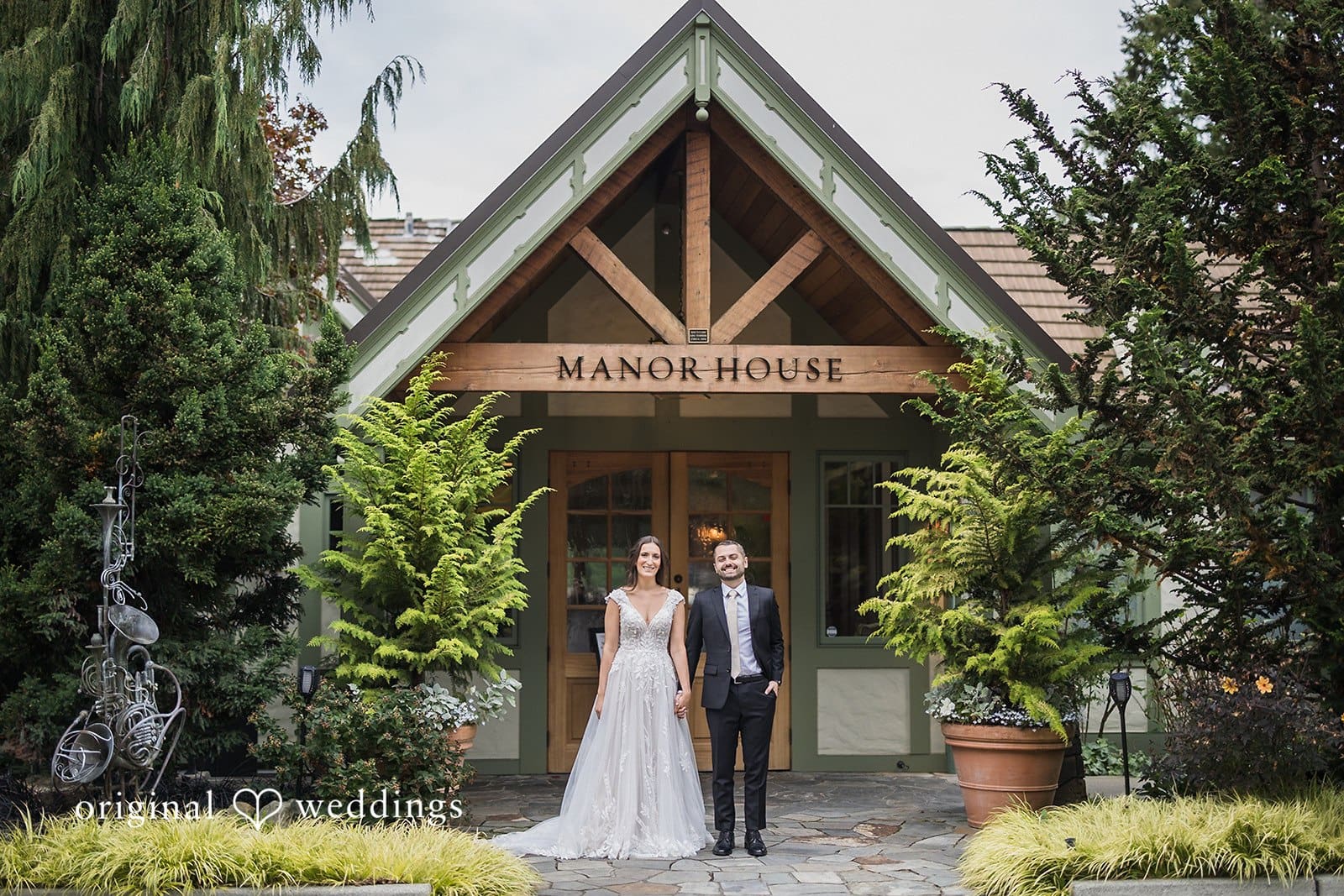 The Manor House at Pleasant Beach Wedding // Samantha & Brayden -