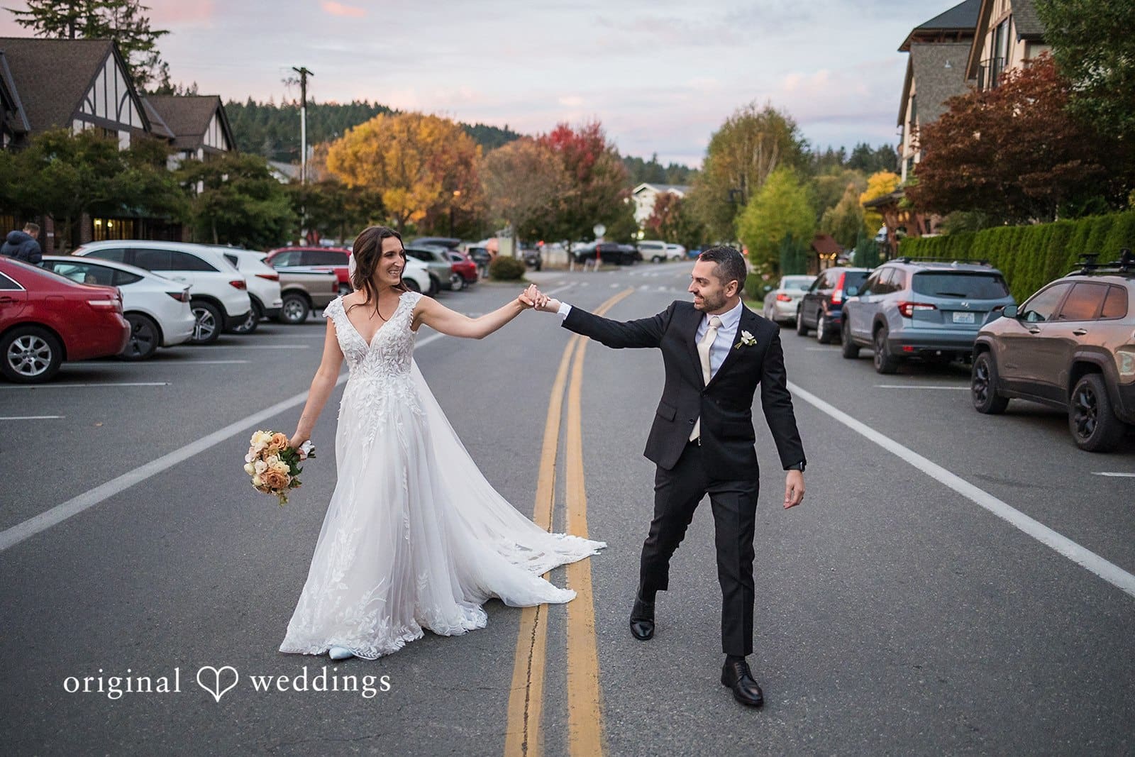 The Manor House at Pleasant Beach Wedding // Samantha & Brayden -