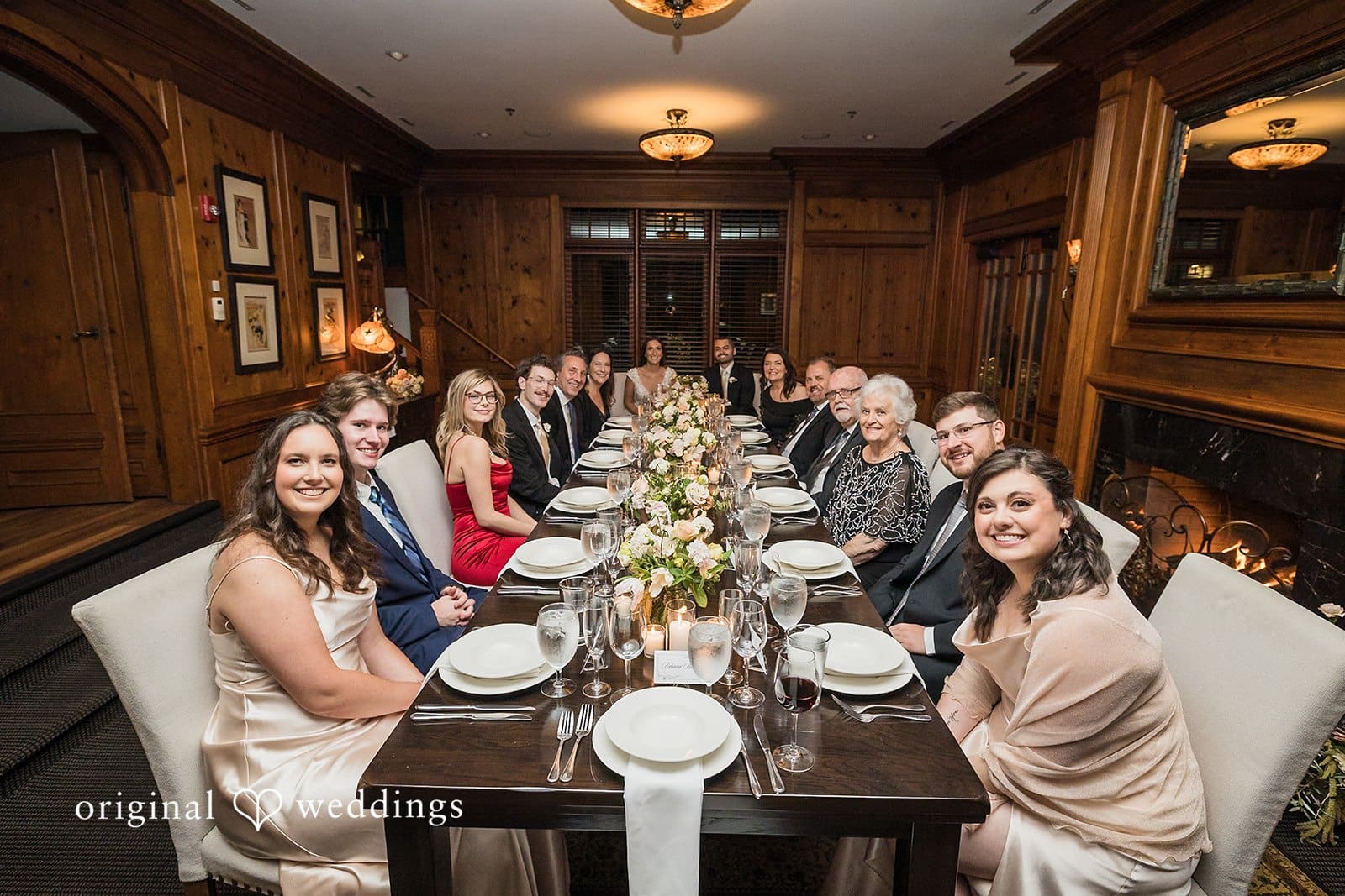 The Manor House at Pleasant Beach Wedding // Samantha & Brayden -