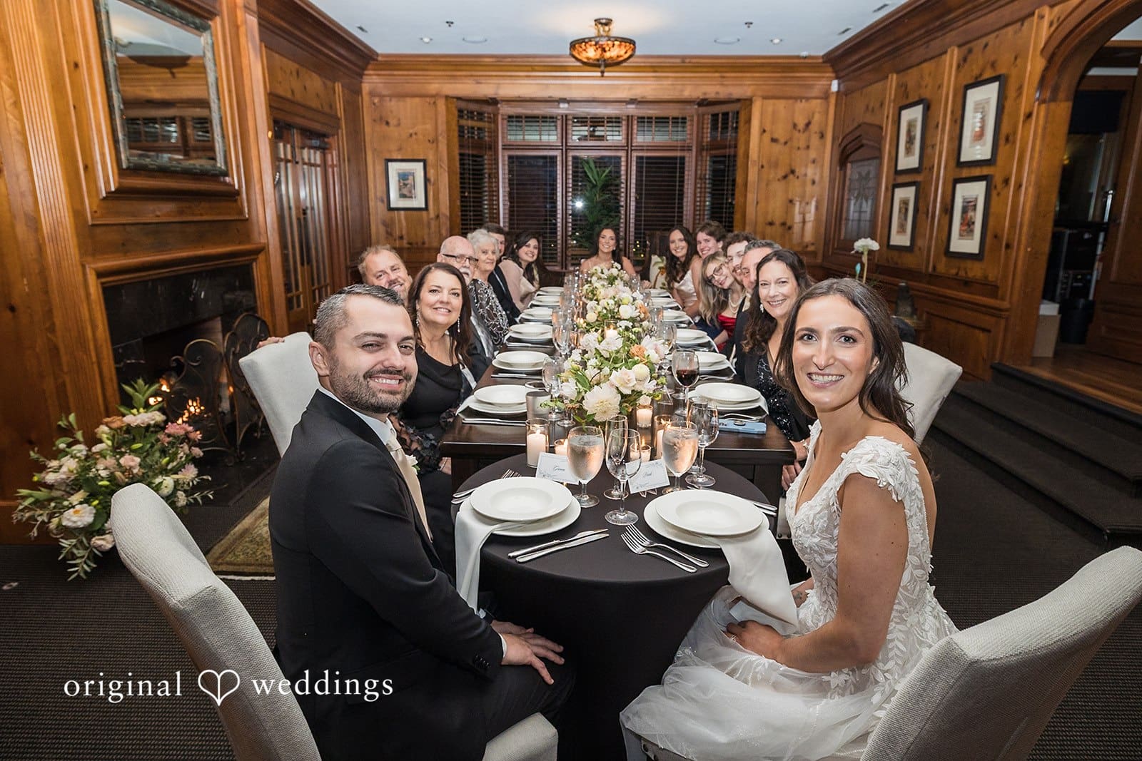 The Manor House at Pleasant Beach Wedding // Samantha & Brayden -