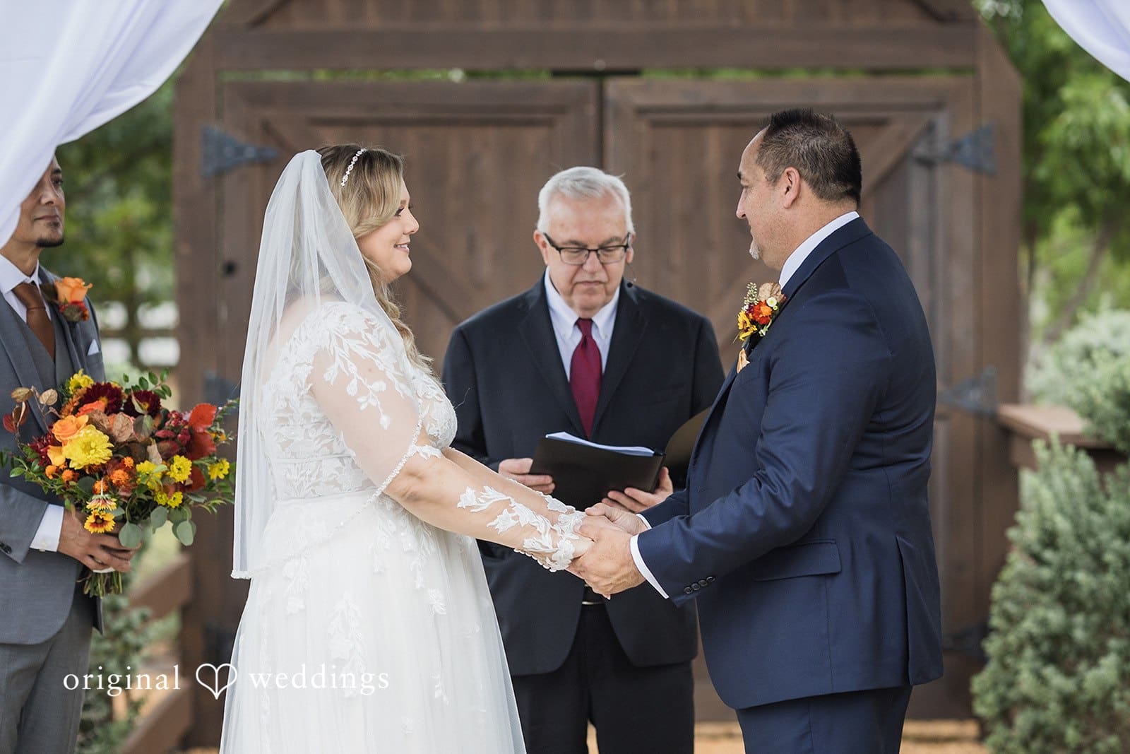 The Melissa Barn at HD Ranch Wedding // Vernon & Julie -