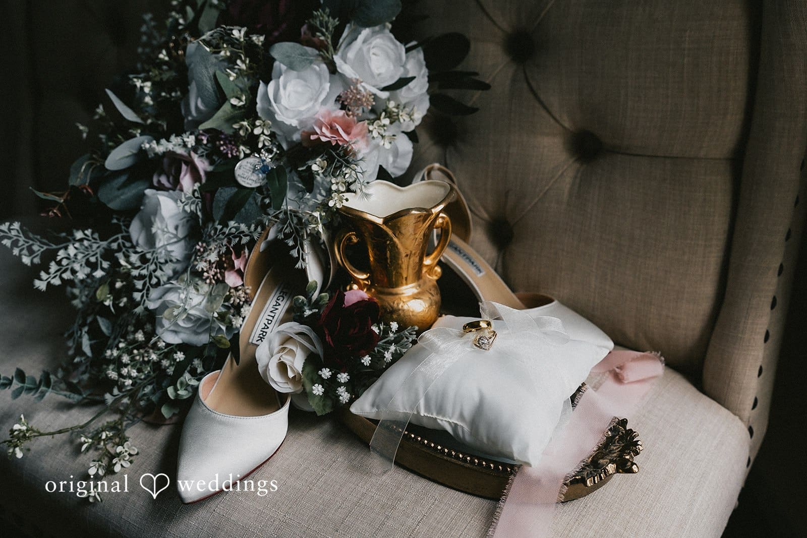 The Mill Event Venue Wedding // Jonathan & Sydnee -