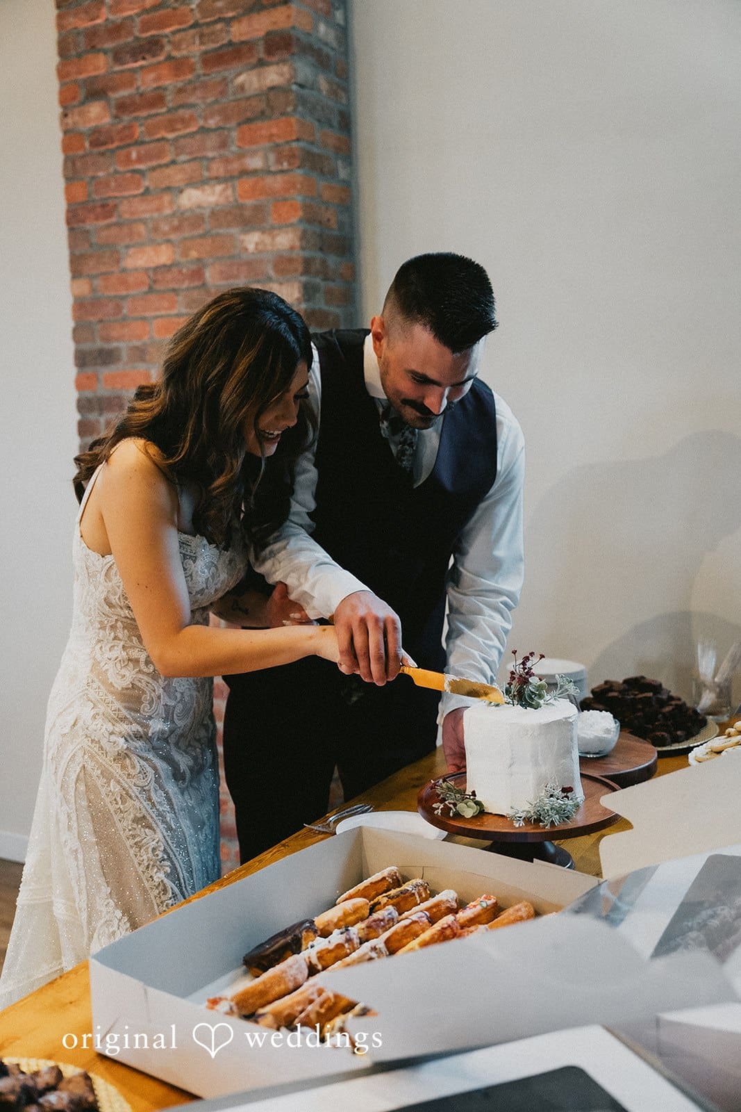 The Mill Event Venue Wedding // Jonathan & Sydnee -