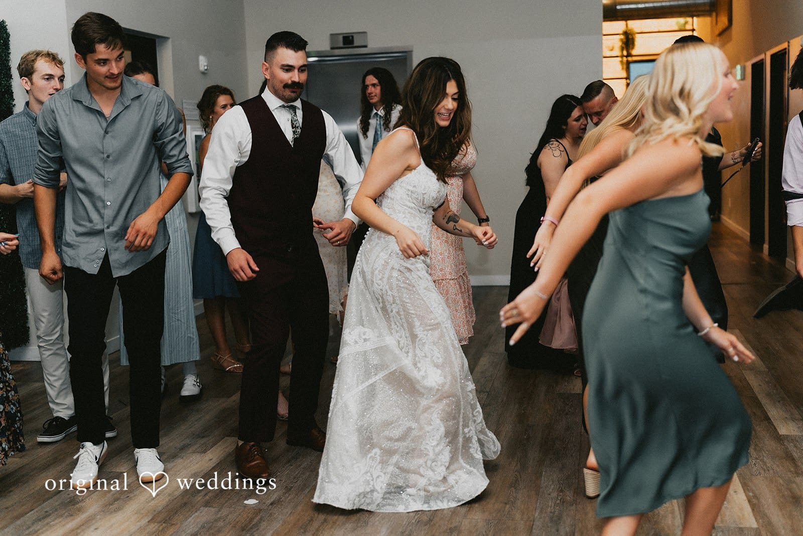 The Mill Event Venue Wedding // Jonathan & Sydnee -