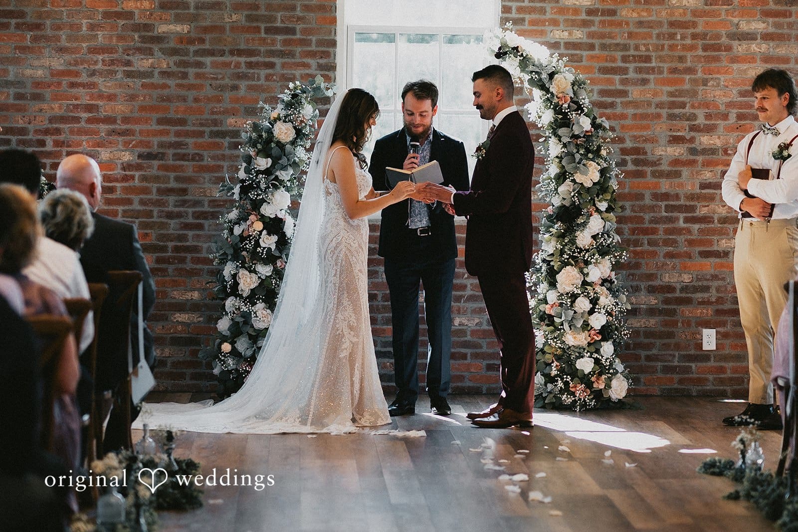 The Mill Event Venue Wedding // Jonathan & Sydnee -
