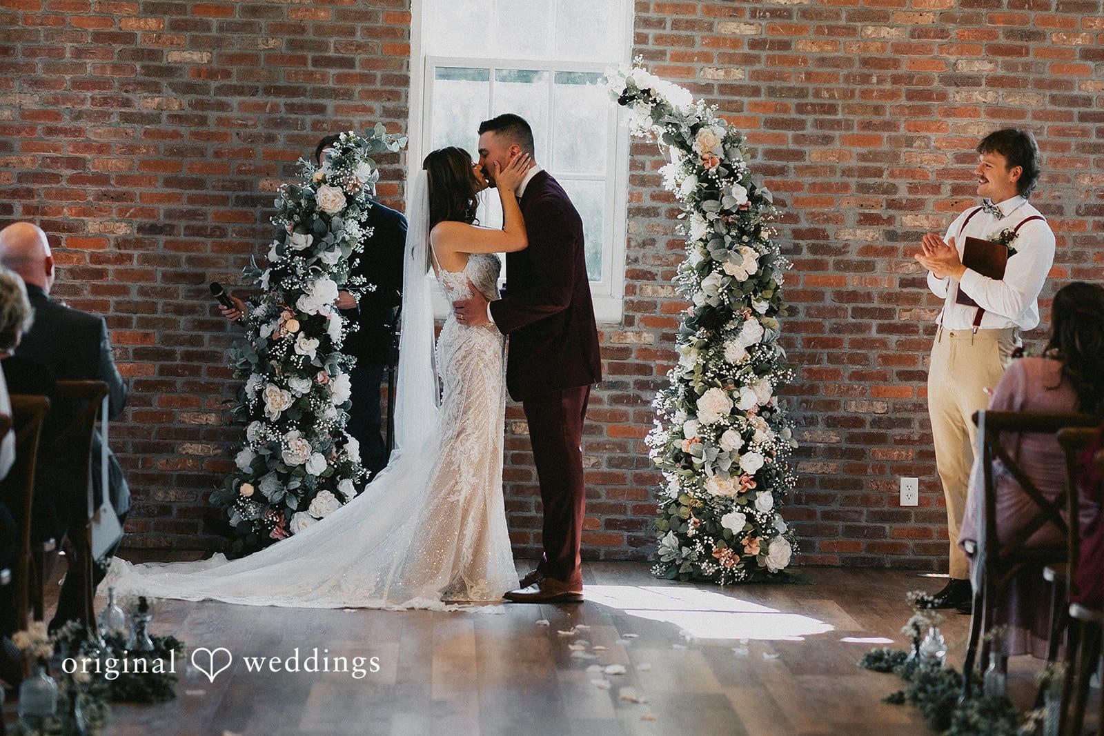 The Mill Event Venue Wedding // Jonathan & Sydnee -