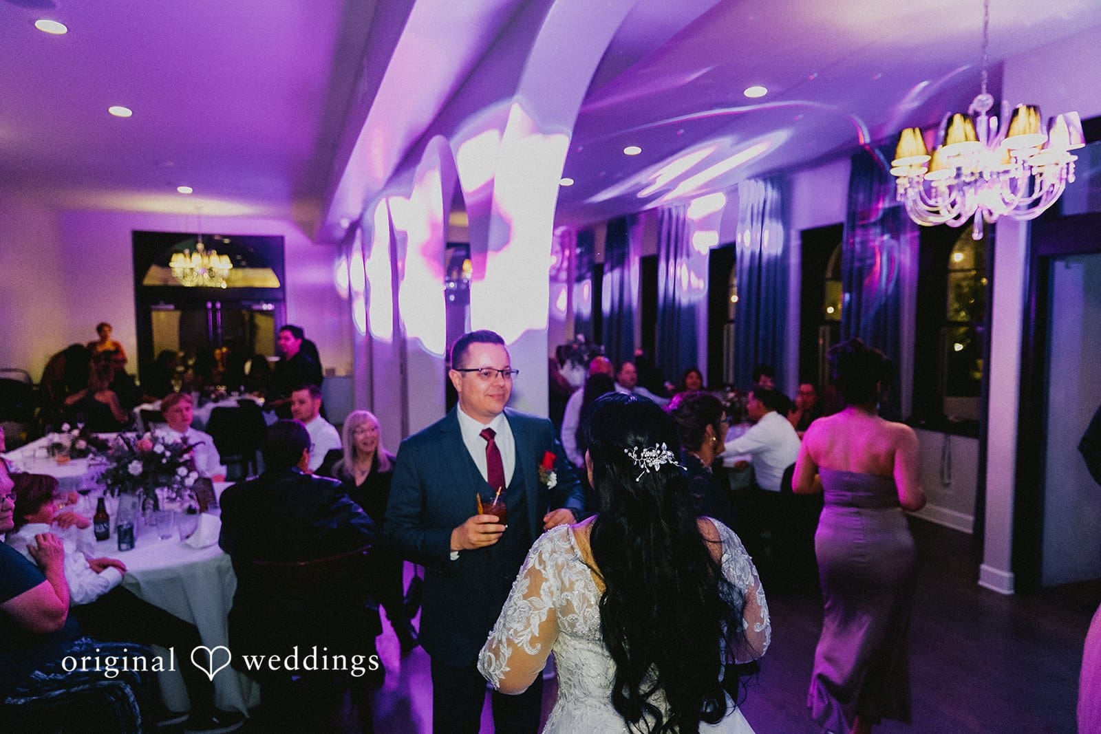 The Mission Square Italian Restaurant Wedding // Steven & Claudia -