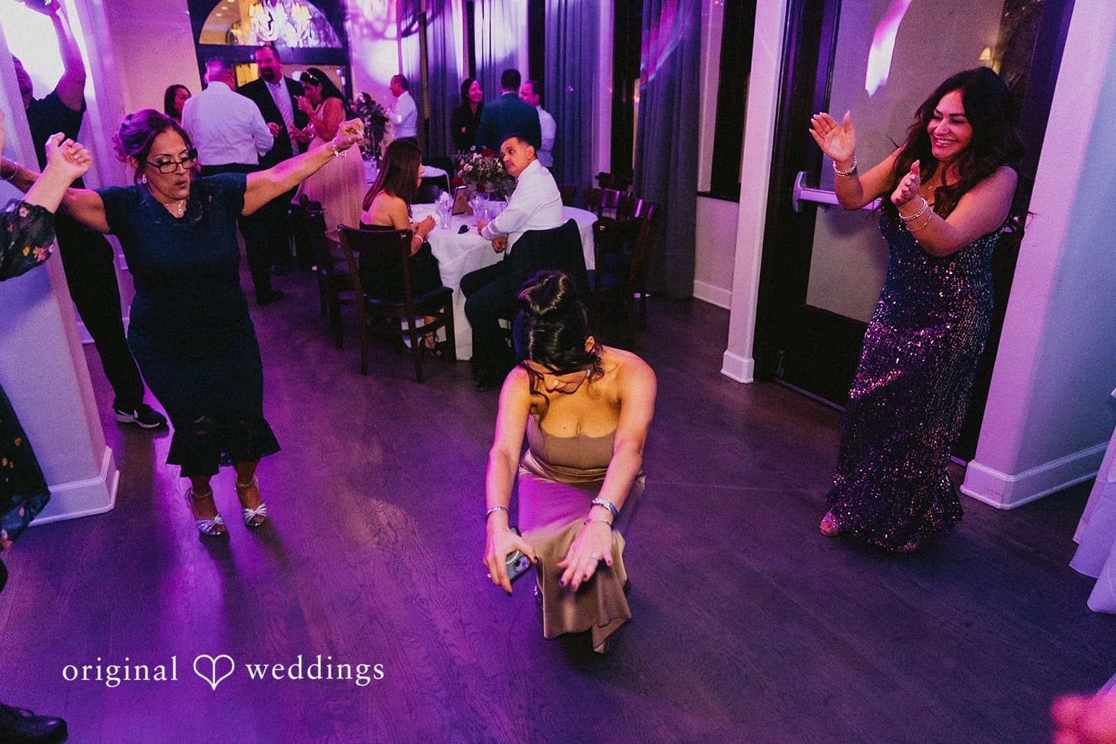 The Mission Square Italian Restaurant Wedding // Steven & Claudia -