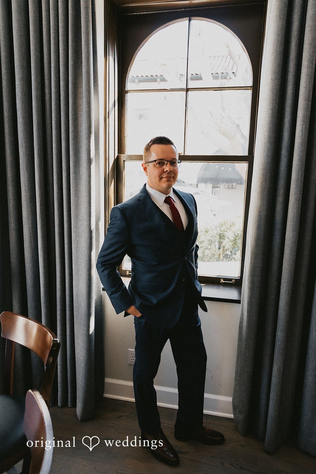 The Mission Square Italian Restaurant Wedding // Steven & Claudia -