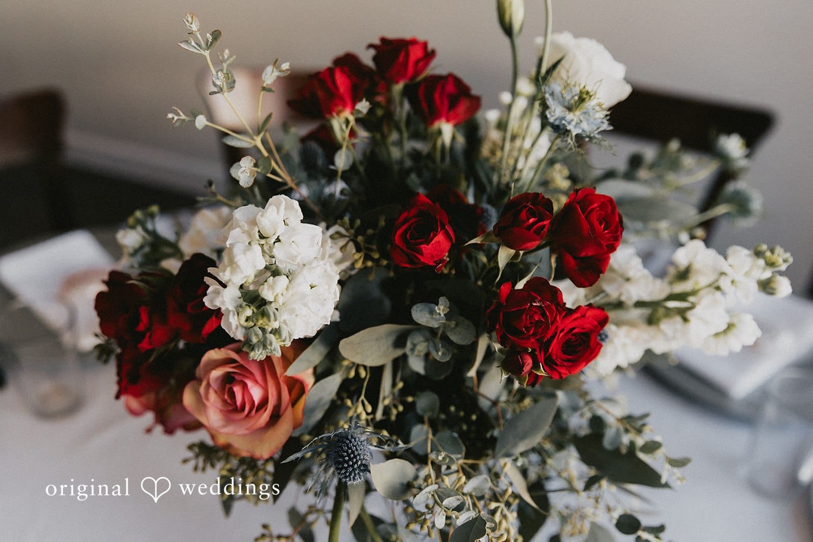The Mission Square Italian Restaurant Wedding // Steven & Claudia -