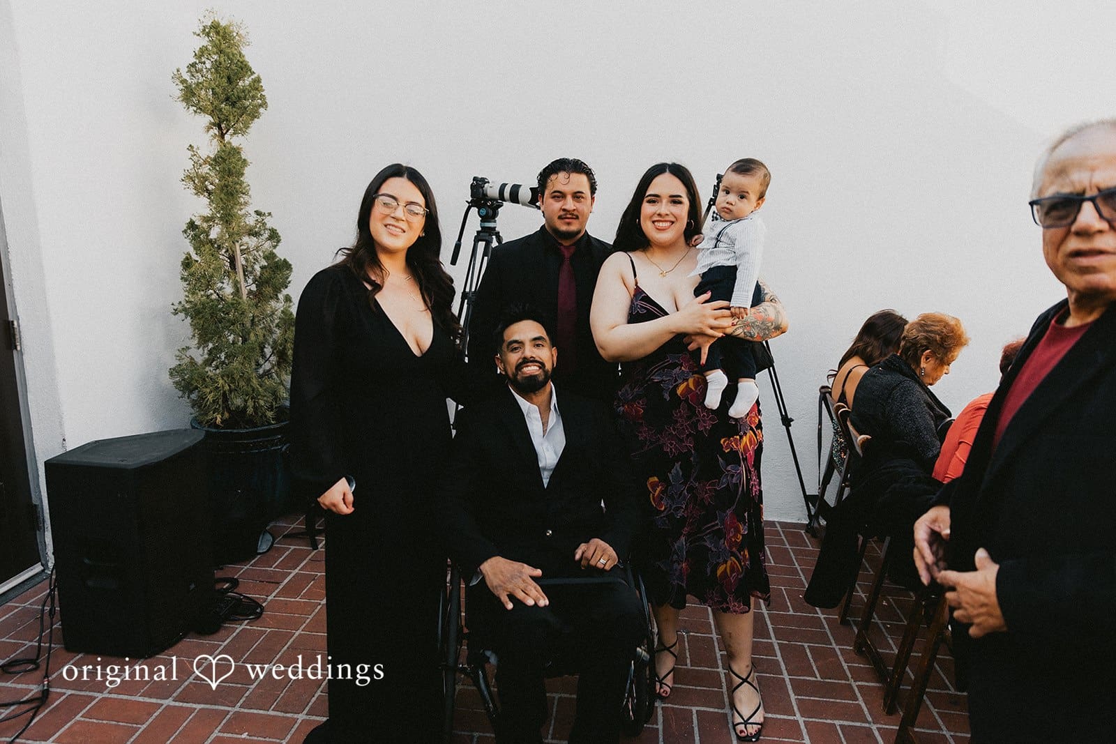 The Mission Square Italian Restaurant Wedding // Steven & Claudia -