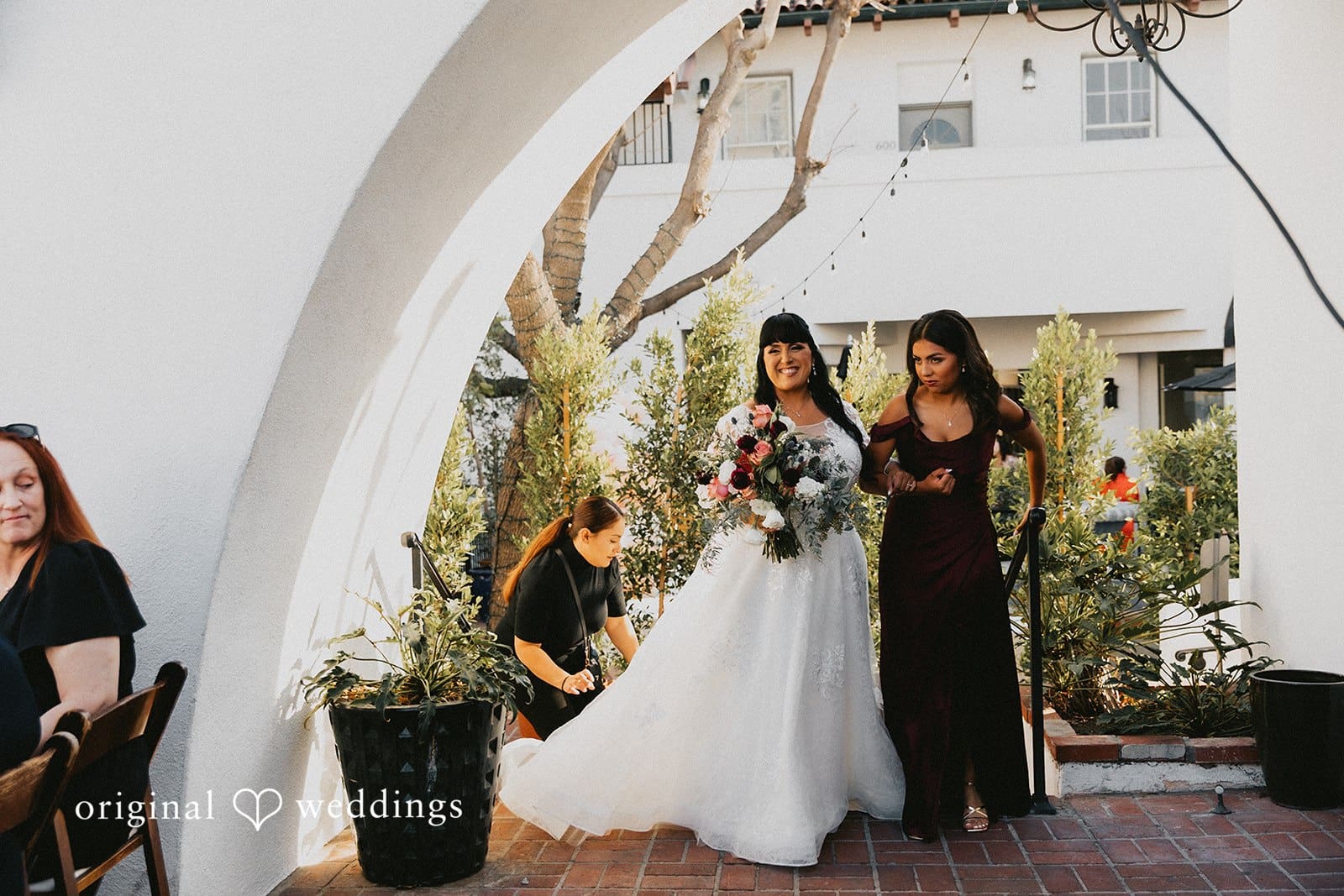 The Mission Square Italian Restaurant Wedding // Steven & Claudia -