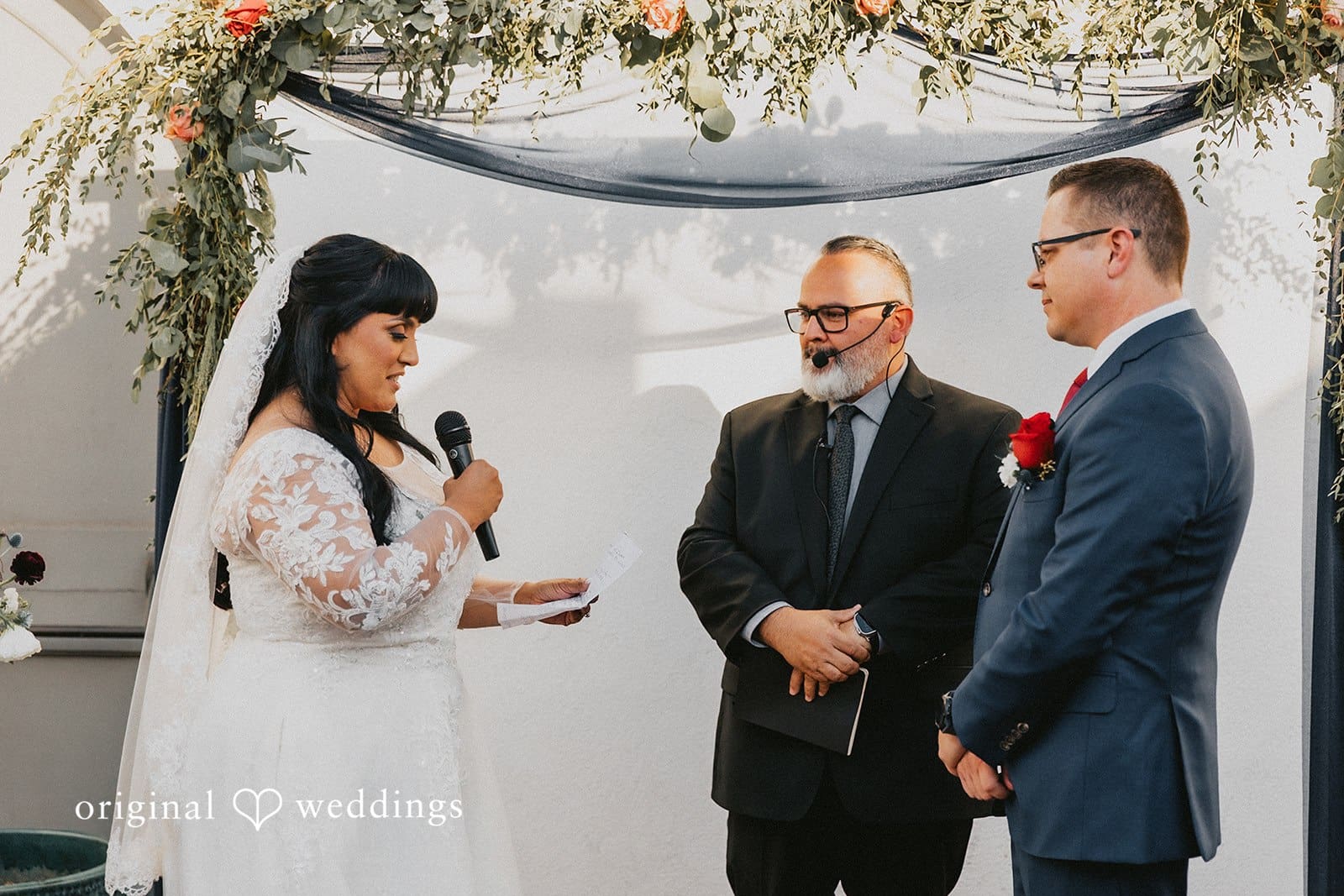 The Mission Square Italian Restaurant Wedding // Steven & Claudia -