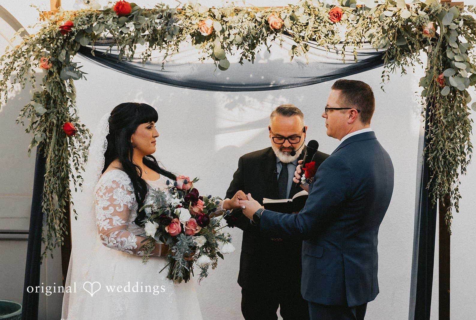 The Mission Square Italian Restaurant Wedding // Steven & Claudia -