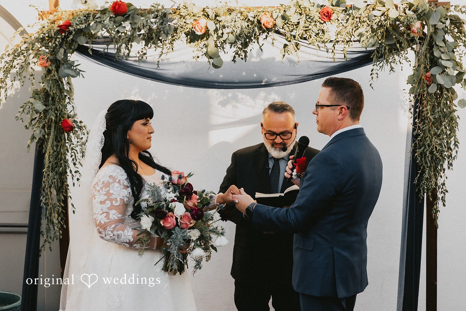 The Mission Square Italian Restaurant Wedding // Steven & Claudia -