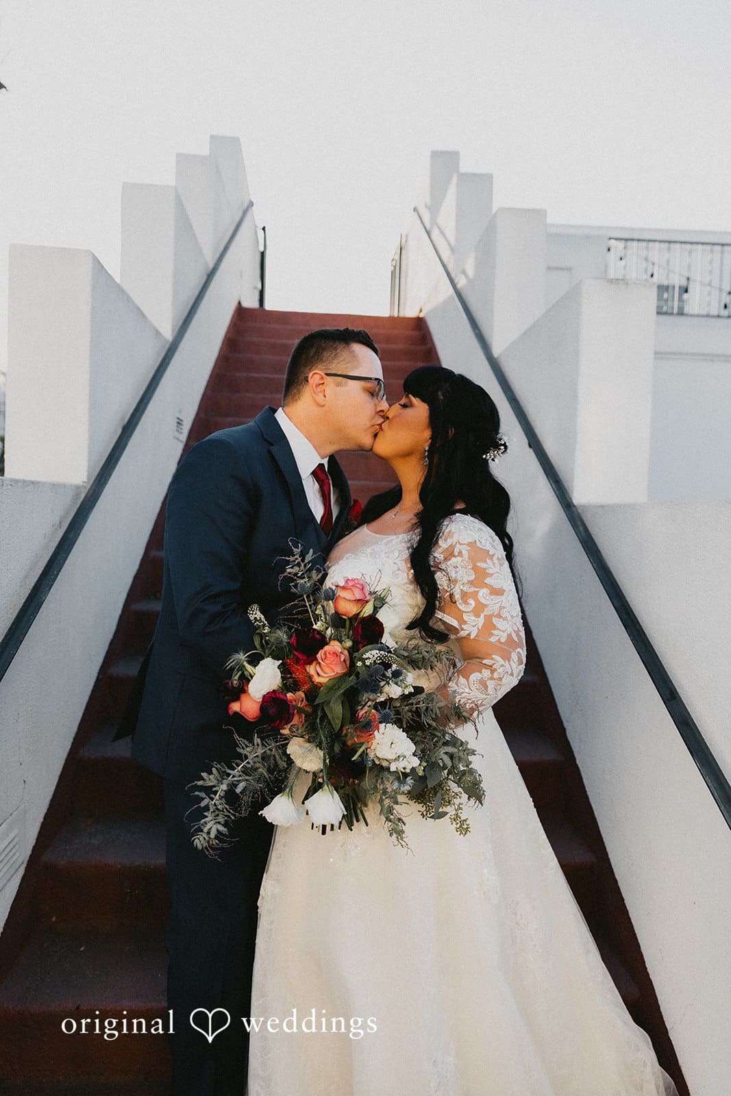 The Mission Square Italian Restaurant Wedding // Steven & Claudia -