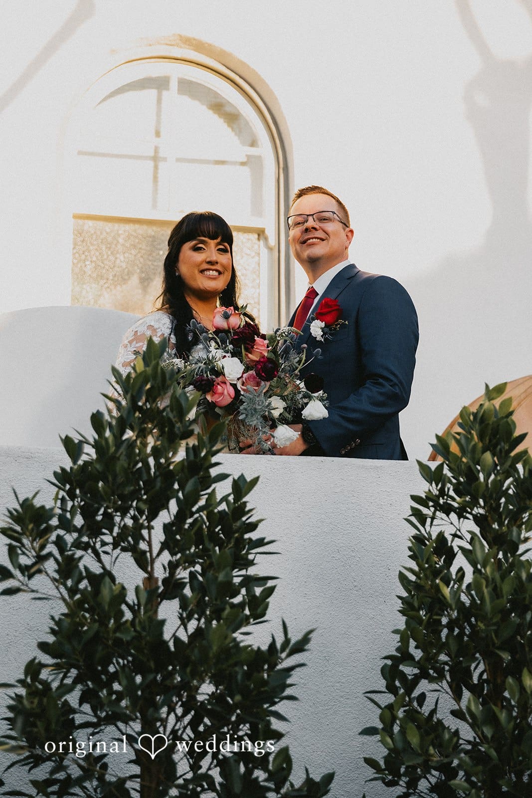 The Mission Square Italian Restaurant Wedding // Steven & Claudia -