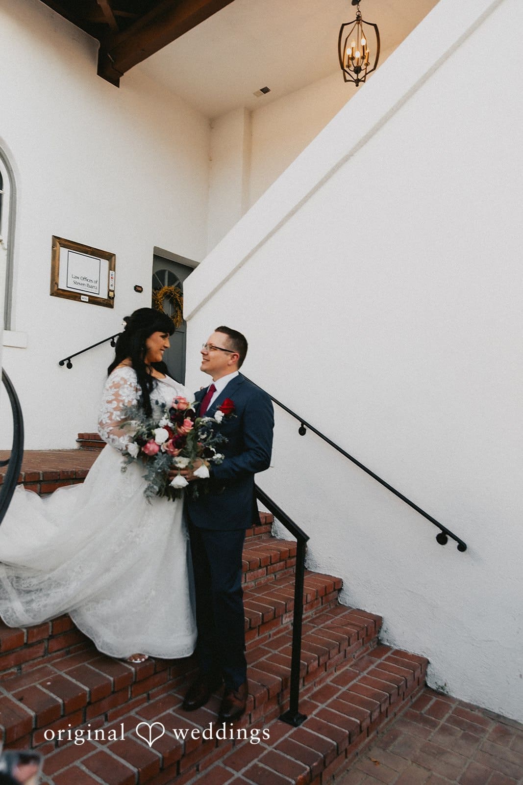 The Mission Square Italian Restaurant Wedding // Steven & Claudia -