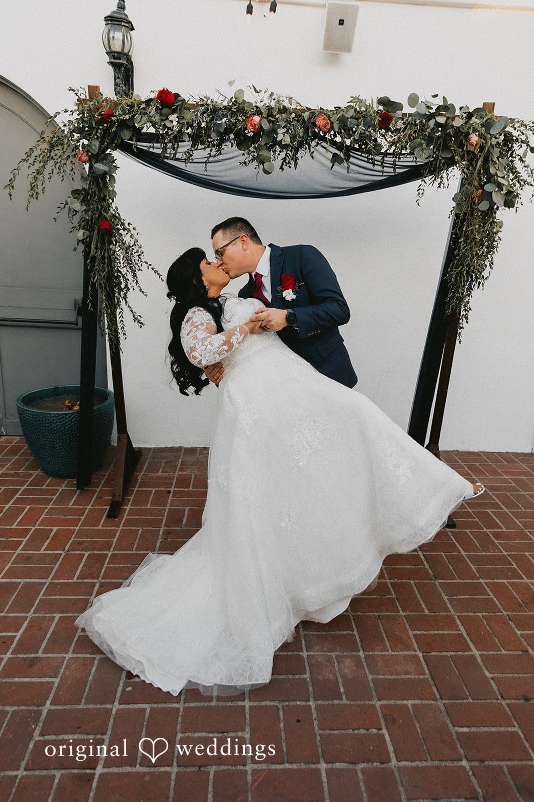 The Mission Square Italian Restaurant Wedding // Steven & Claudia -