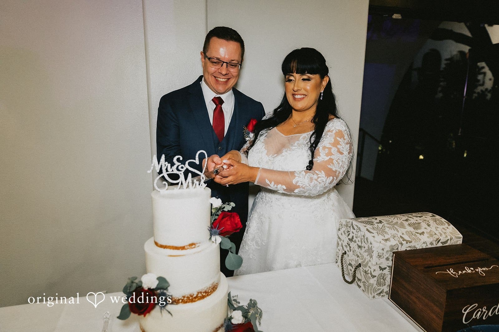 The Mission Square Italian Restaurant Wedding // Steven & Claudia -