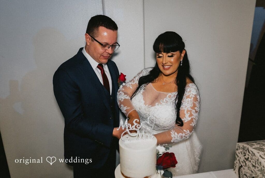 Steven + Claudia The Mission Square Italian Restaurant Wedding // Steven & Claudia -