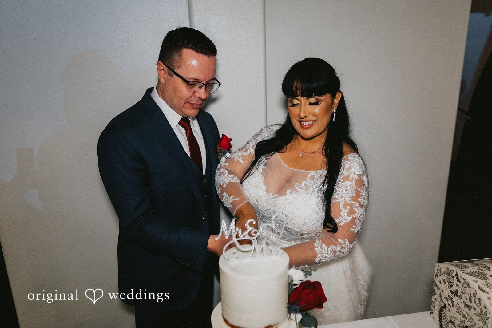 The Mission Square Italian Restaurant Wedding // Steven & Claudia -