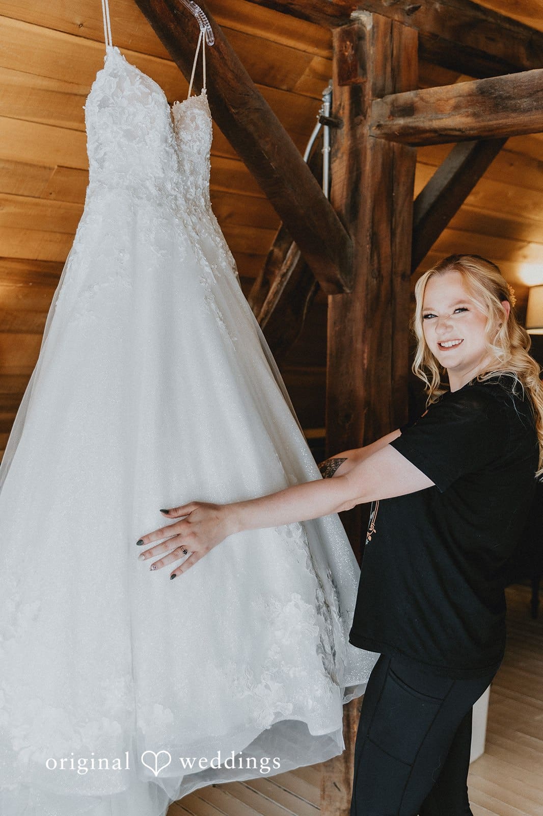 The Mohicans Treehouse Resort Wedding // Alyssa & James -