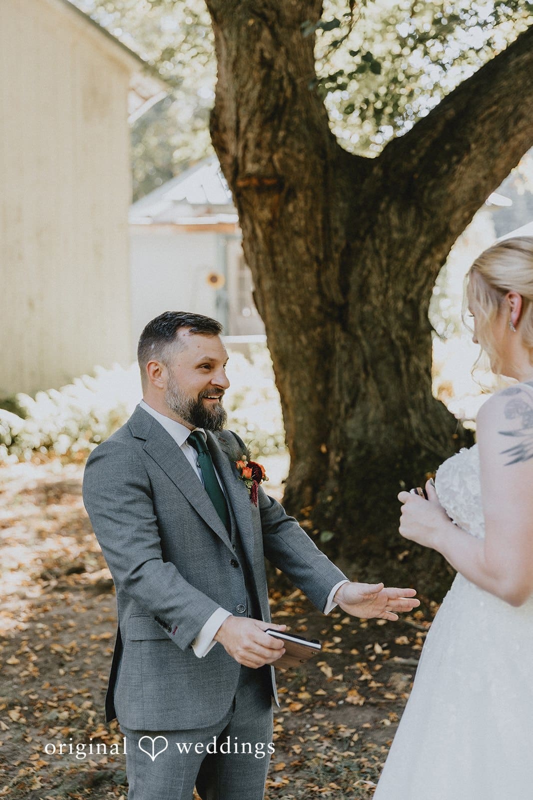 The Mohicans Treehouse Resort Wedding // Alyssa & James -