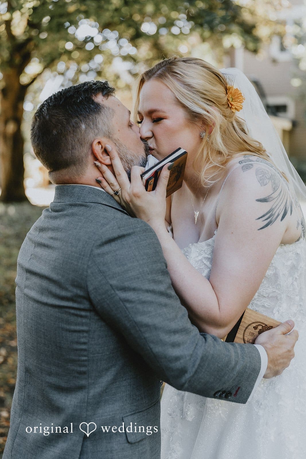 The Mohicans Treehouse Resort Wedding // Alyssa & James -