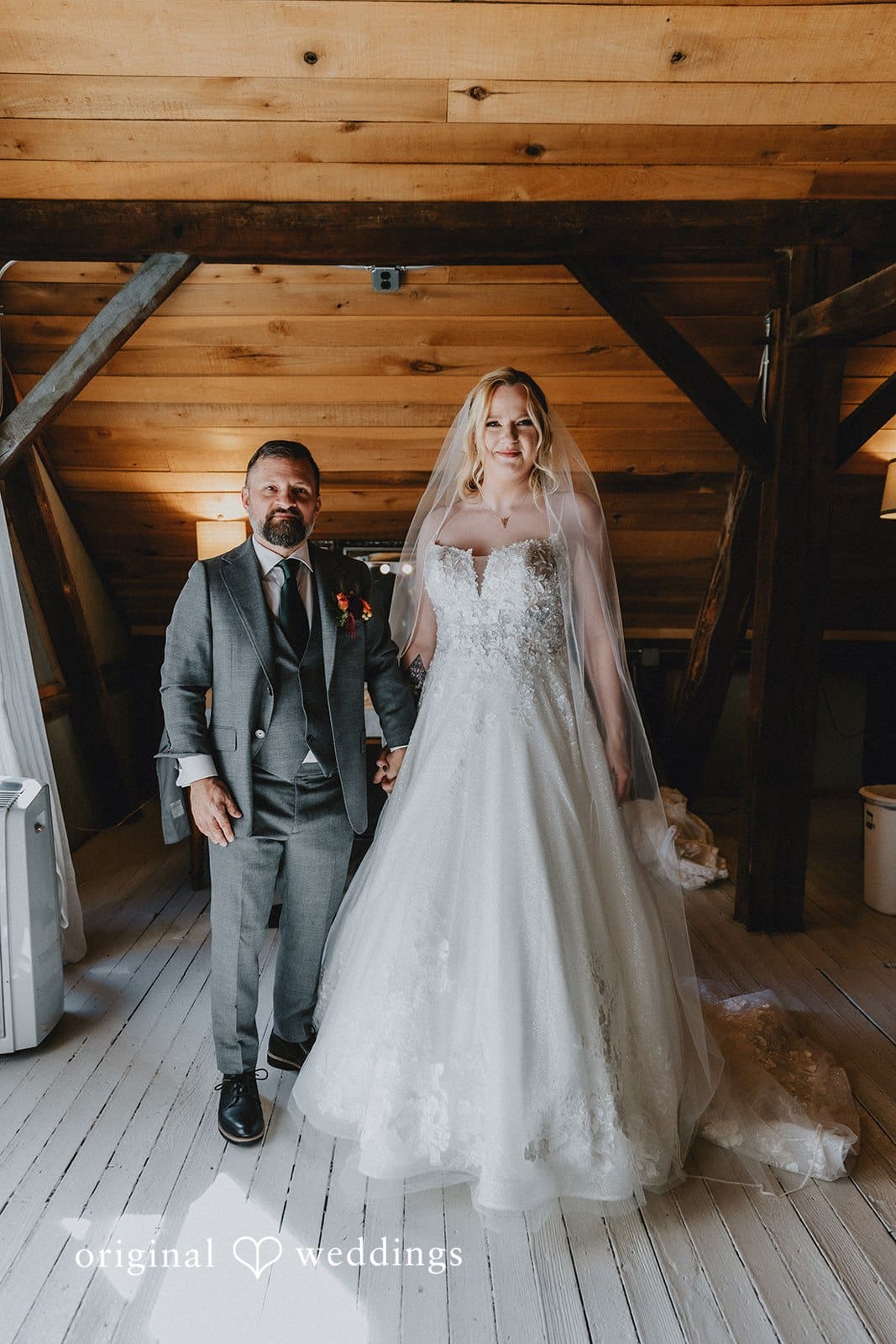 The Mohicans Treehouse Resort Wedding // Alyssa & James -