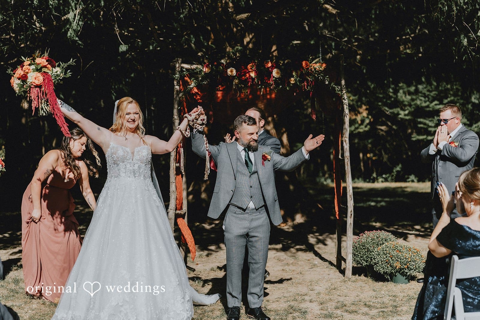 The Mohicans Treehouse Resort Wedding // Alyssa & James -