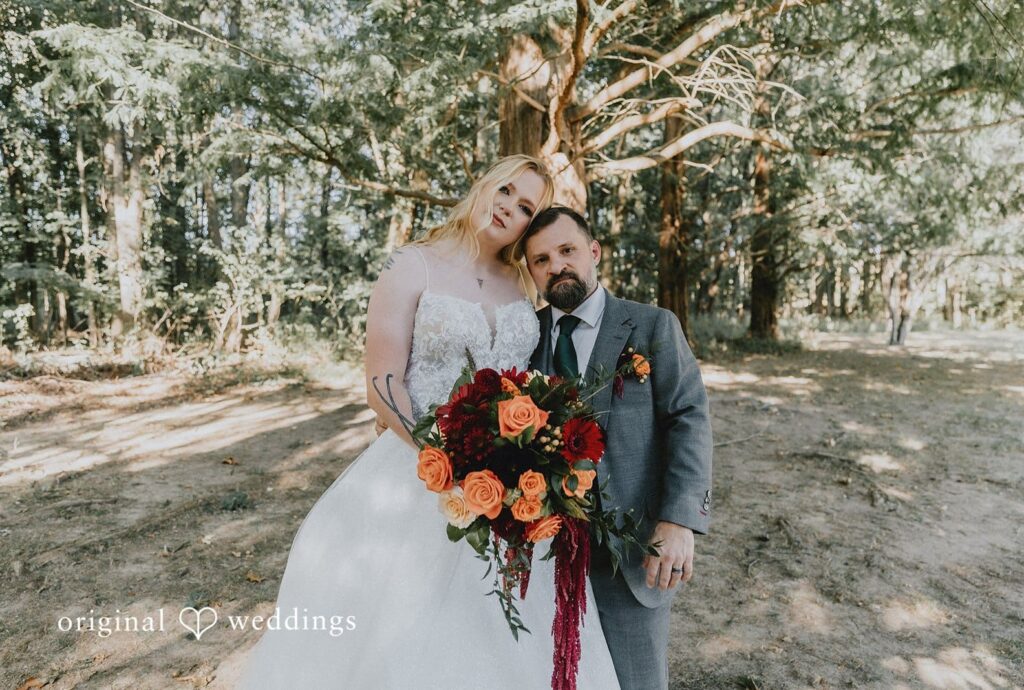 The Mohicans Treehouse Resort Wedding // Alyssa & James -