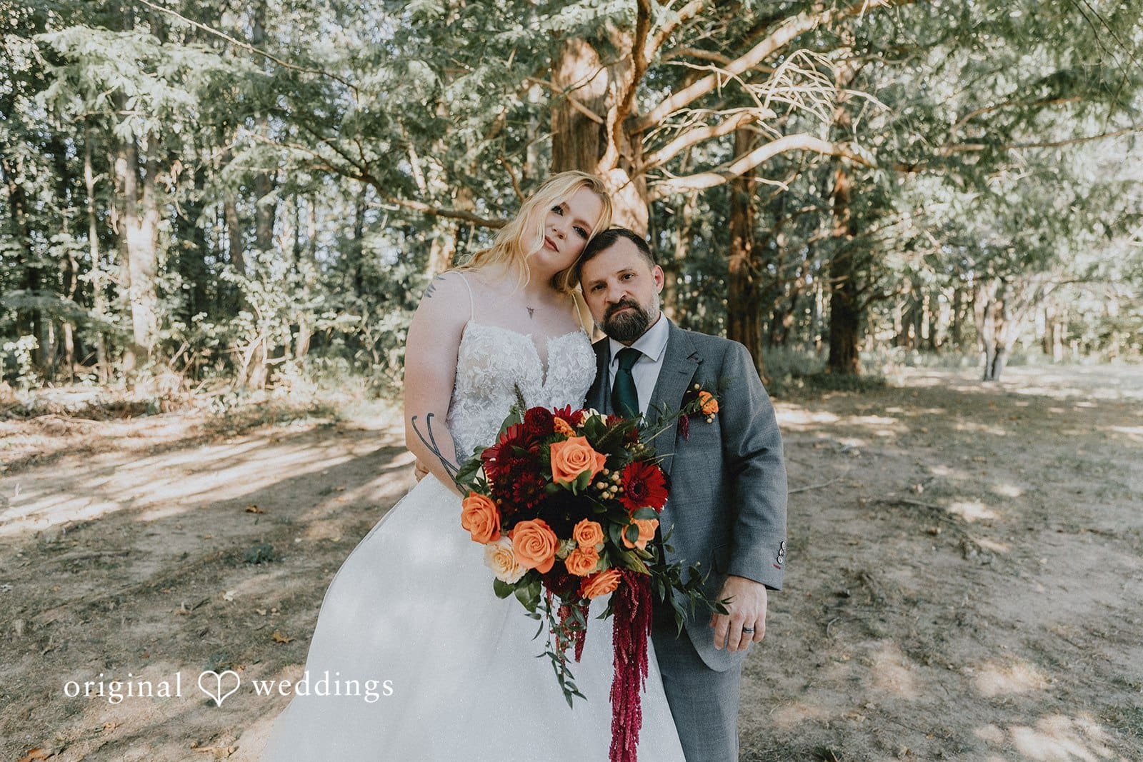 The Mohicans Treehouse Resort Wedding // Alyssa & James -