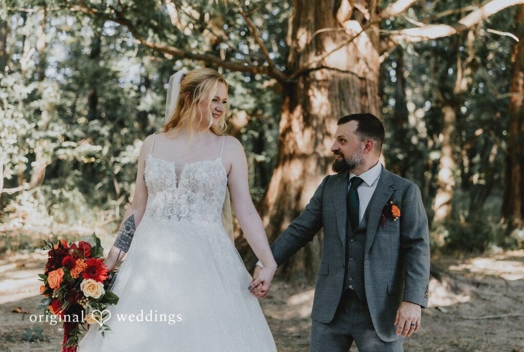 The Mohicans Treehouse Resort Wedding // Alyssa & James -