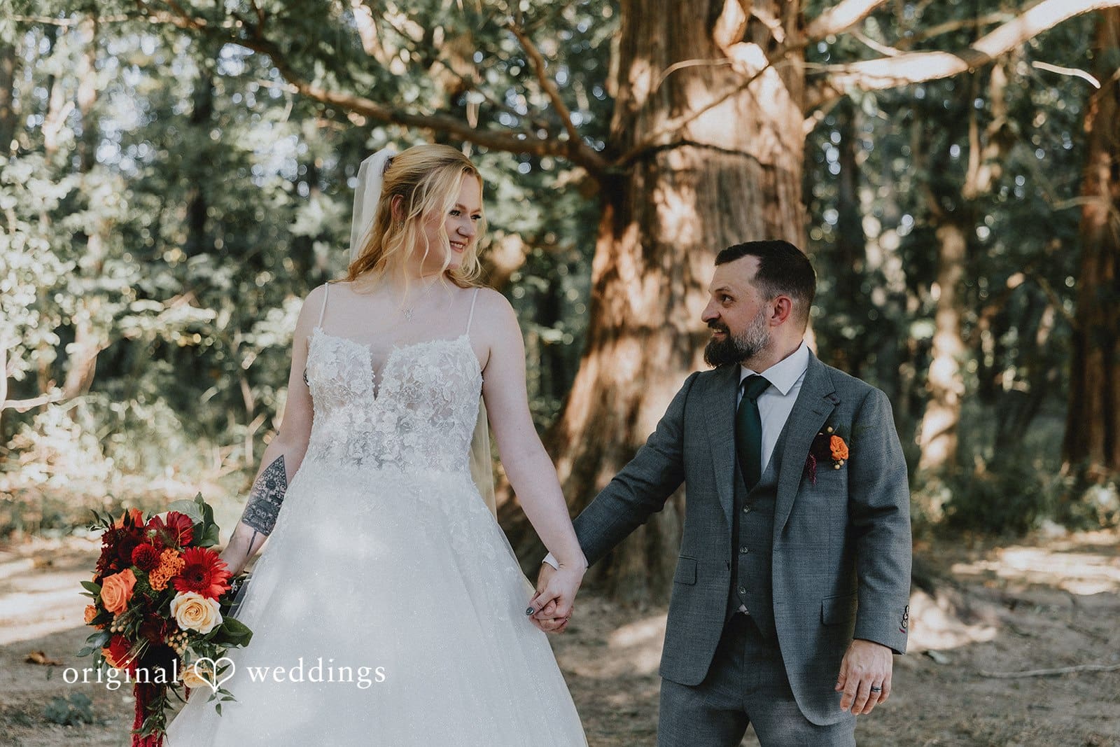 The Mohicans Treehouse Resort Wedding // Alyssa & James -