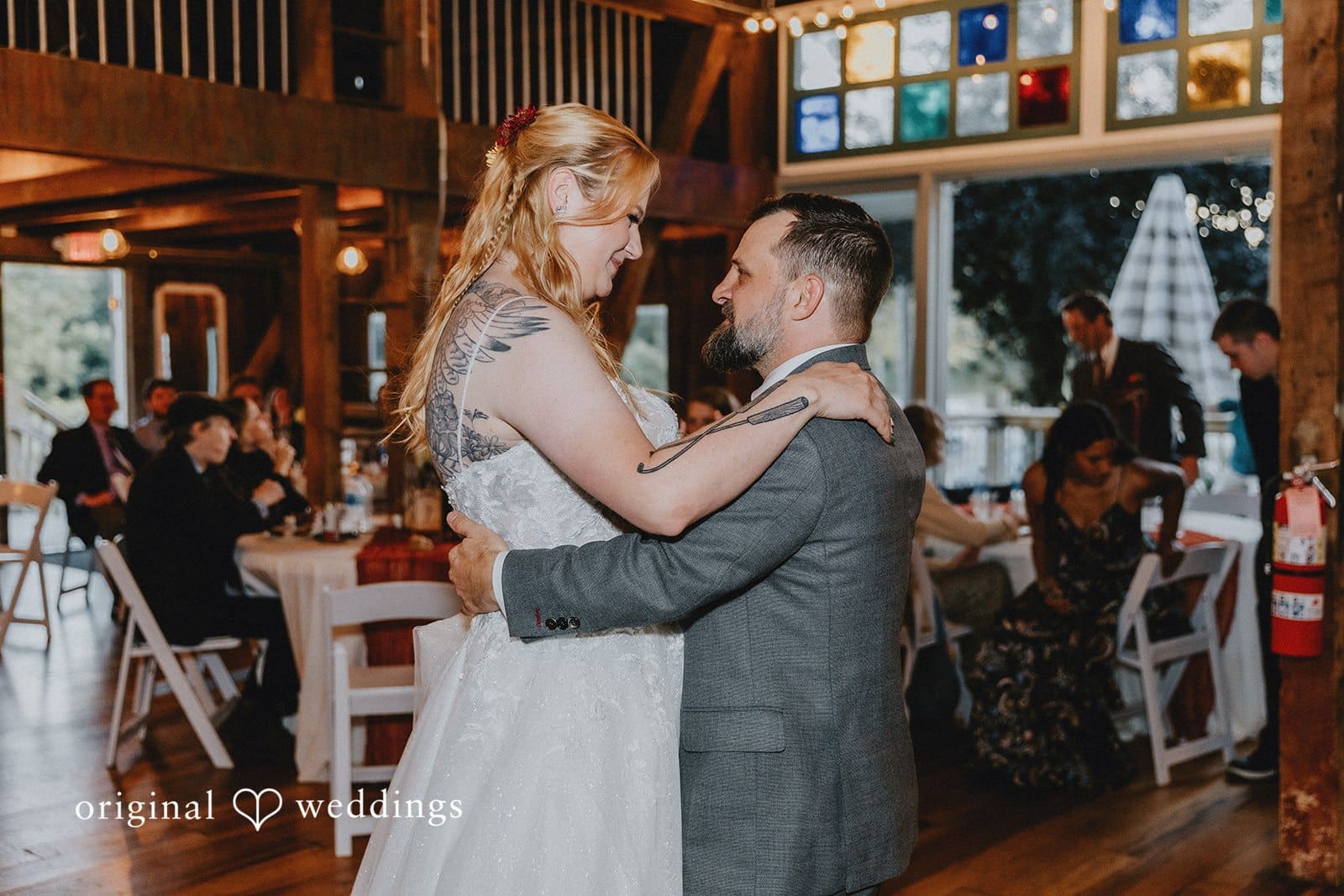 The Mohicans Treehouse Resort Wedding // Alyssa & James -