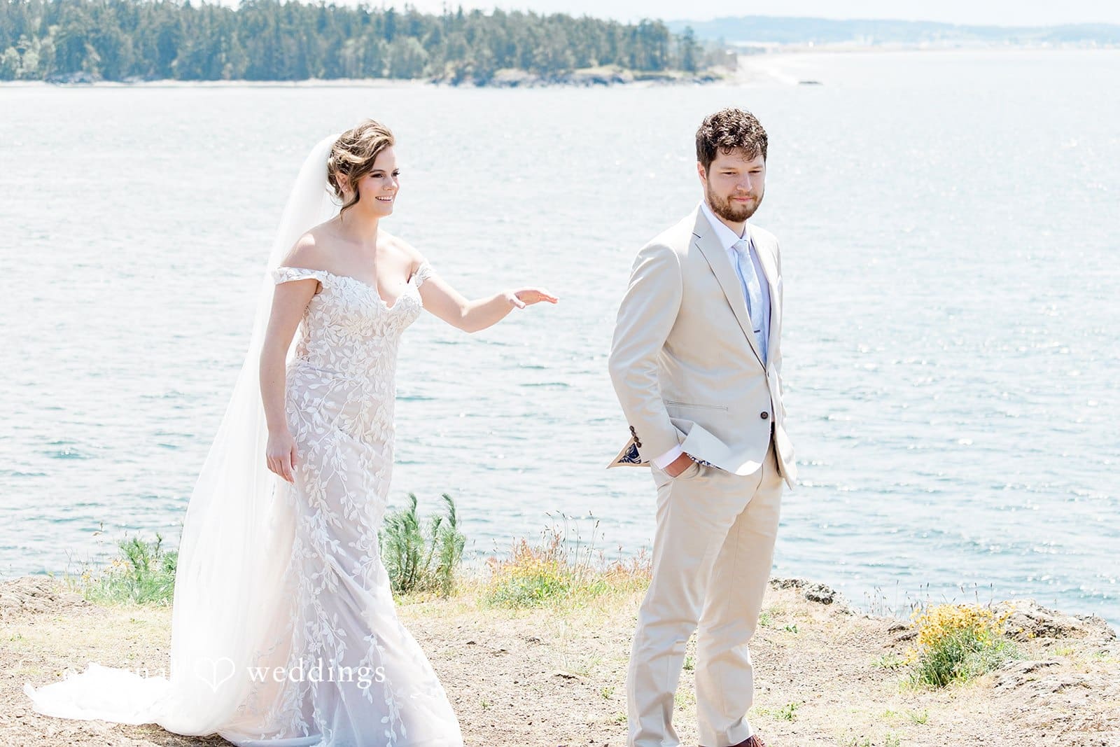 The Nantucket Inn Anacortes Wedding // Kendall & Dean -