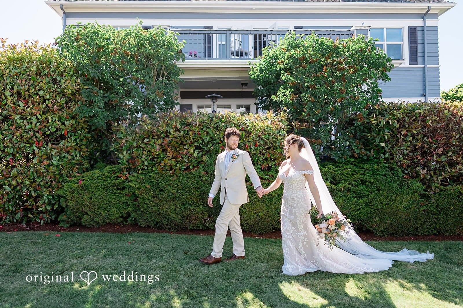The Nantucket Inn Anacortes Wedding // Kendall & Dean -