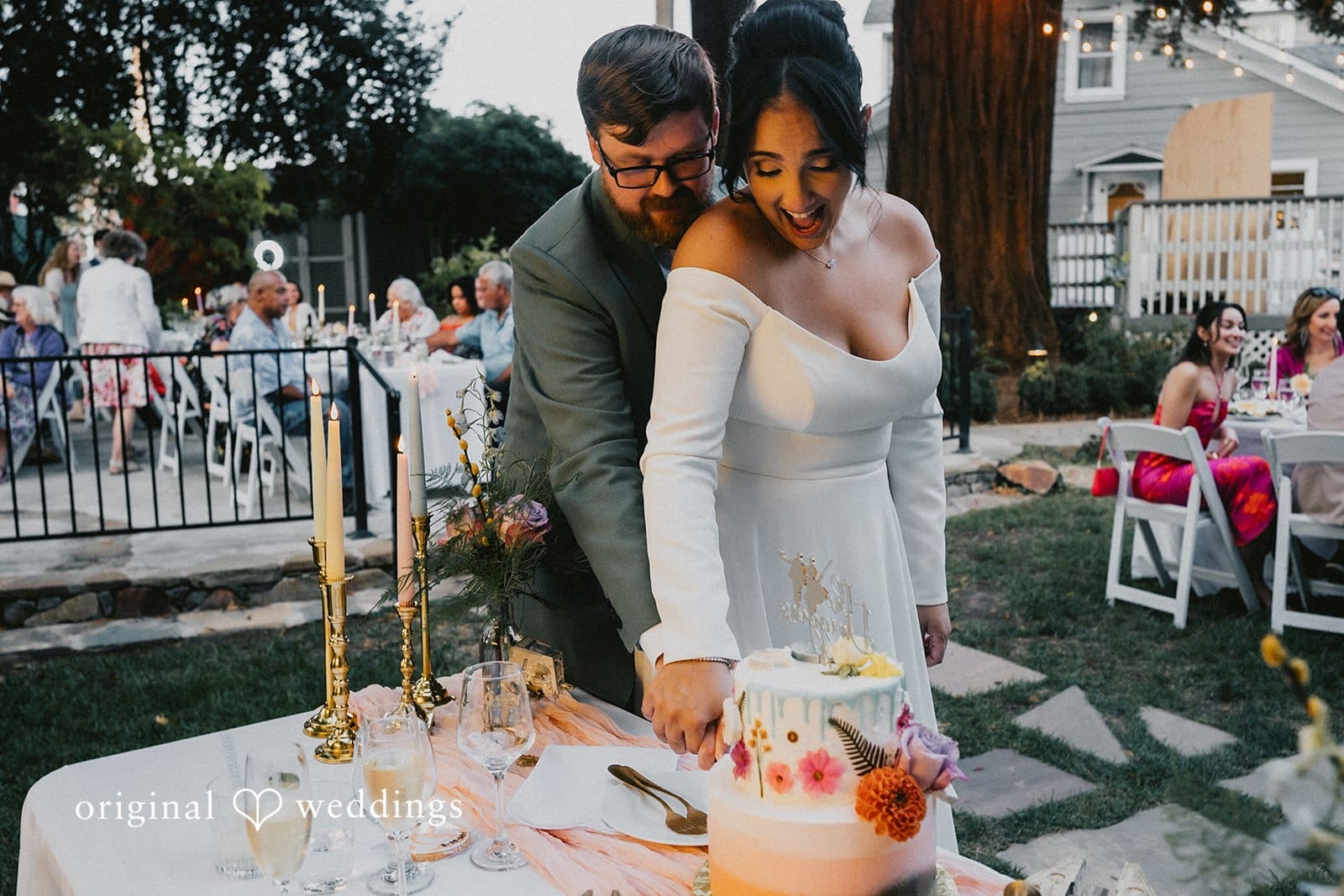The Old Homestead Wedding // Kurt & Olivia -