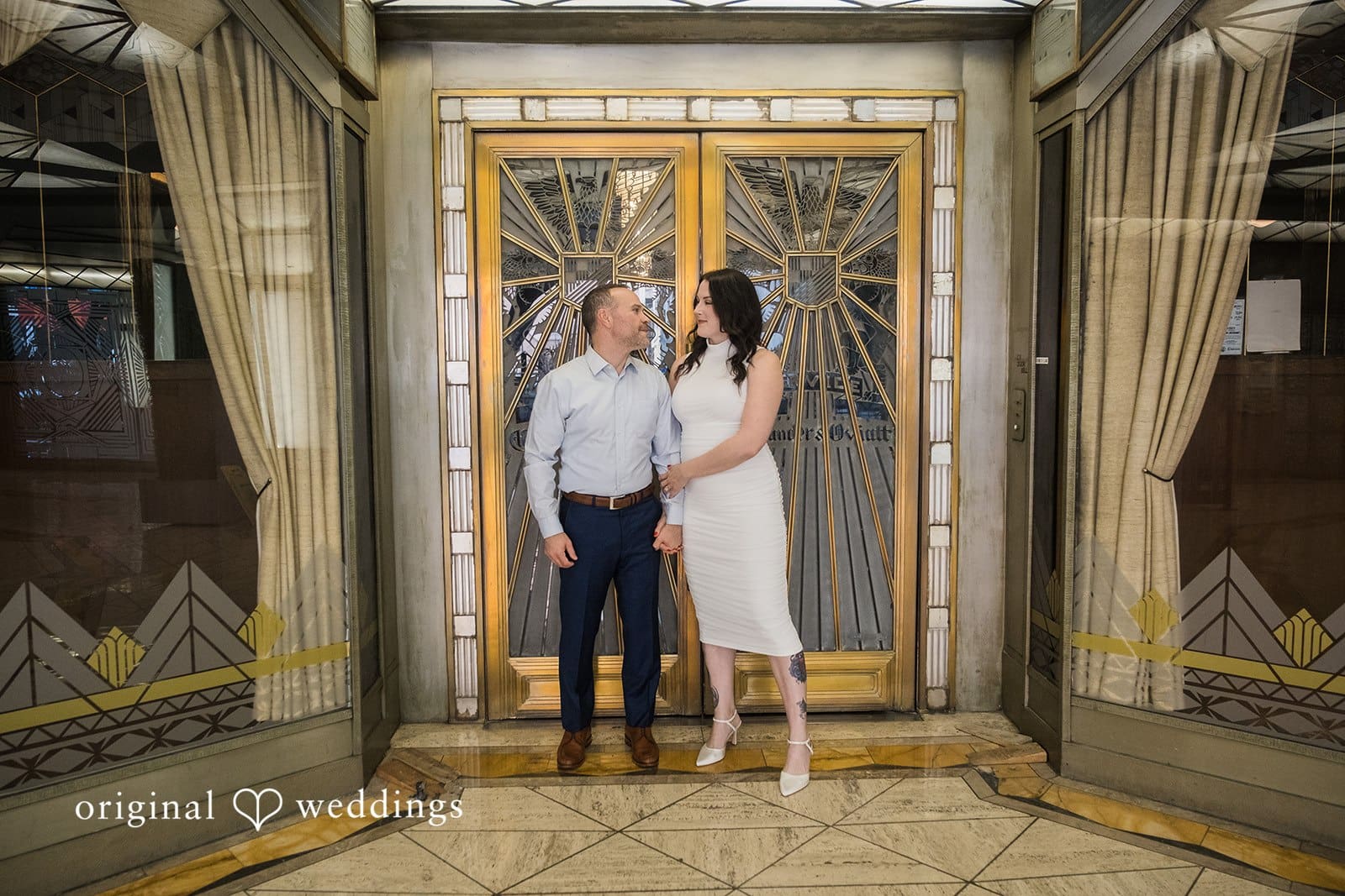 The Oviatt Penthouse Engagement // Lauren & Steven -